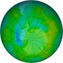 Antarctic Ozone 1989-12-14